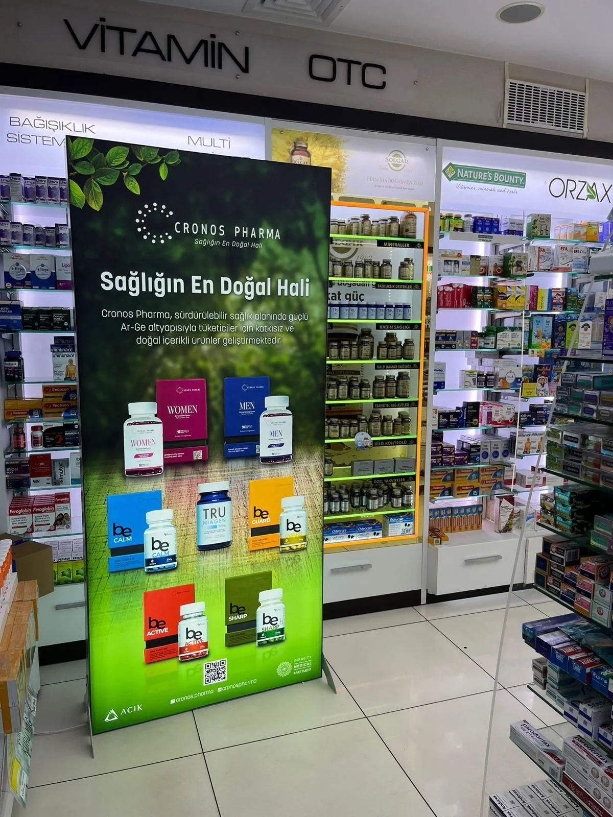Çift taraflı lightbox uygulama görseli