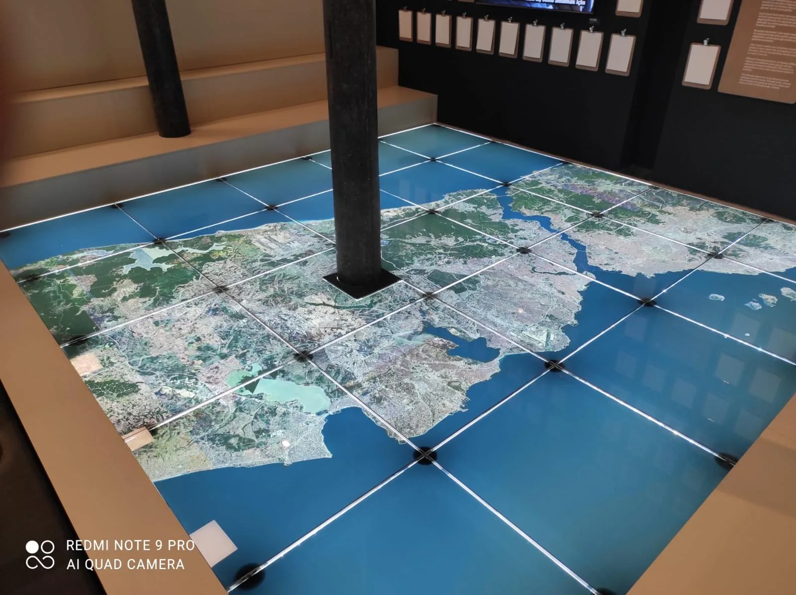 Altıgen özel üretim lightbox