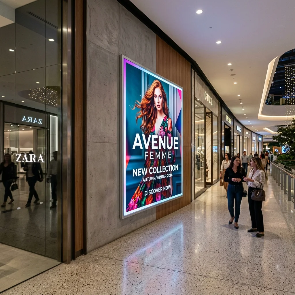 Tek taraflı lightbox üretimi