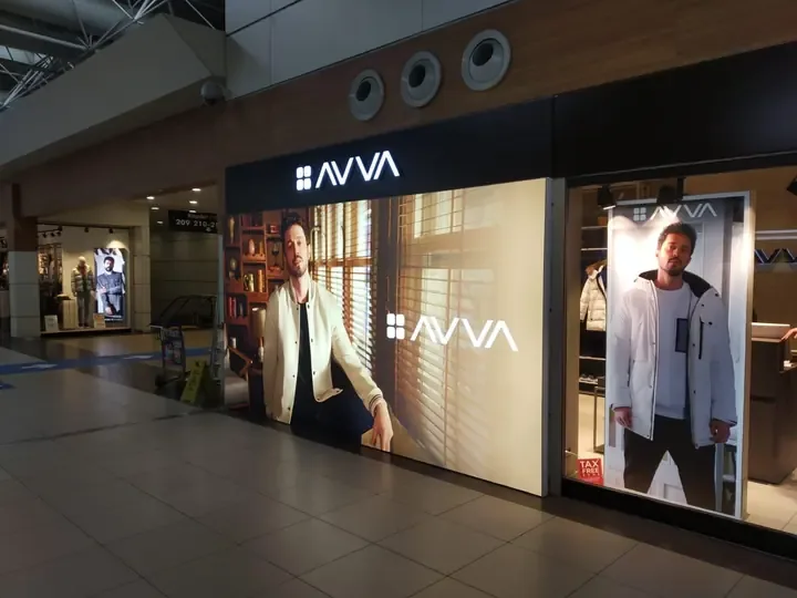 AVVA Lightbox Üretim ve Montajı
