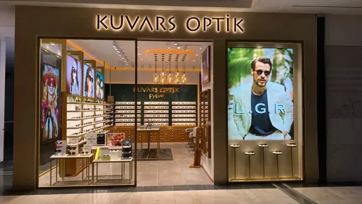 Kuvars Optik Lightbox Uygulaması
