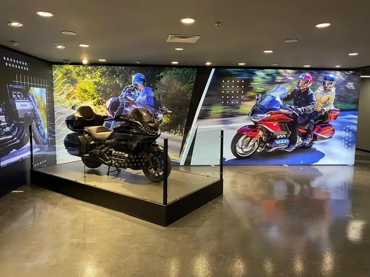 HONDA Showroom Lightbox Uygulaması