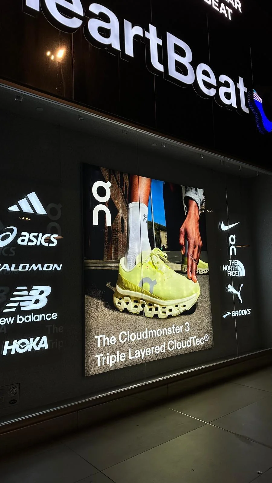 İnce profilli tek taraflı lightbox tabela uygulaması